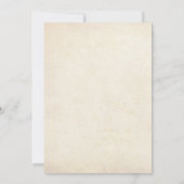 Western Dies ist nicht mein erster Rodeo 2. Geburt Einladung (Rückseite)