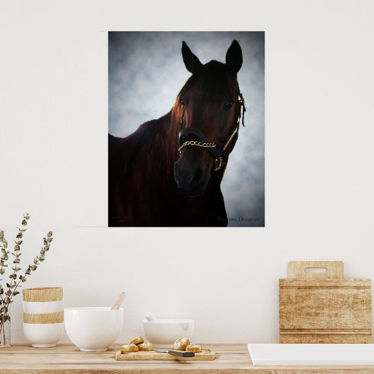 Western Dreamer Poster (Küche)