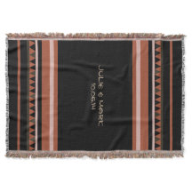 Western-Dreieck-Muster