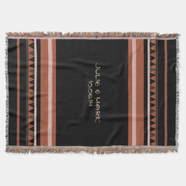 Western-Dreieck-Muster Decke