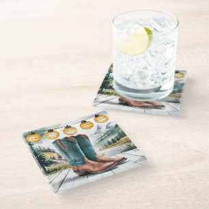 Western Drink Untersetzer für die Wohngestaltung