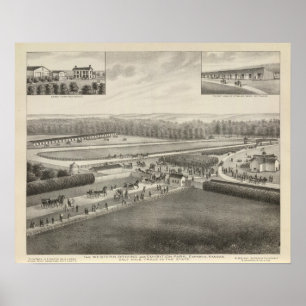 Western Driving and Exhibition Park, Kansas Poster