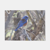 Western-Drossel Fußmatte (Vorderseite)