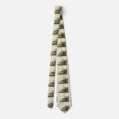 Western Duck von Audubon's Birds of America Krawatte (Rückseite)