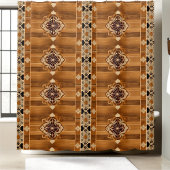 Western Duschvorhänge Art 2 Duschvorhang