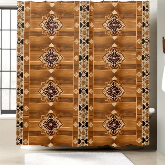 Western Duschvorhänge Art 2 Duschvorhang