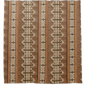 Western Duschvorhänge Art 4 Duschvorhang (Vorderseite)