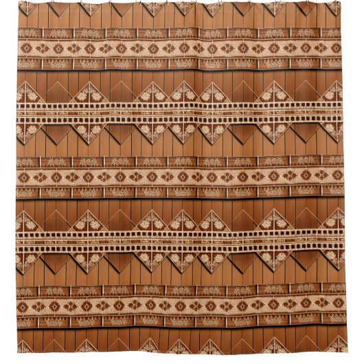 Western Duschvorhänge Art 5 Duschvorhang (Vorderseite)