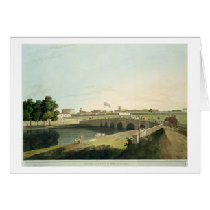 Western-Eingang des Forts St George, Madras,