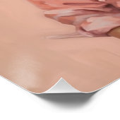 Western Elegance: Cowgirl Wall Art Poster (Ecke)