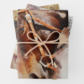 Western Entdeckungsreise zur Alp Piora und ihrem R Geschenkpapier Set (Beispiel)