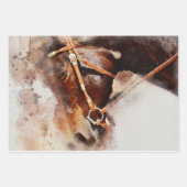 Western Entdeckungsreise zur Alp Piora und ihrem R Geschenkpapier Set (Vorderseite)