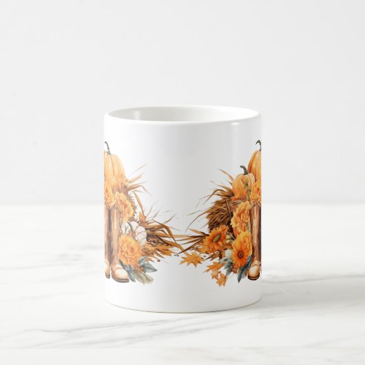 Western Erntedank Kaffeetasse (Mittel)
