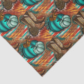 Western Erntedank Seidenpapier (Detail)