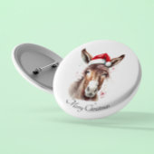 Western-Esel-Feiertagsjacken-Accessoire Button