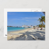 Western Esplanade Beach Postkarte (Vorne/Hinten)