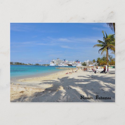 Western Esplanade Beach Postkarte (Vorderseite)