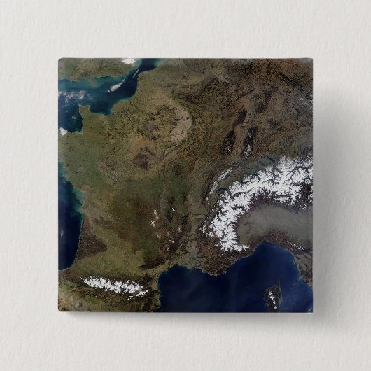 Western Europa Button (Vorderseite)