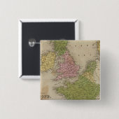 Western Europa Button (Vorne & Hinten)