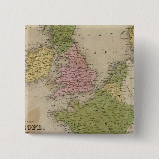 Western Europa Button (Vorderseite)