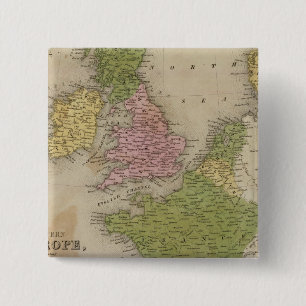 Western Europa Button
