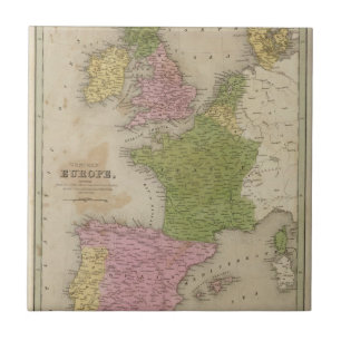 Western Europa Fliese