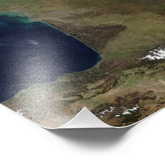 Western Europa Fotodruck (Ecke)