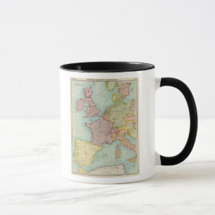 Western-Europa-Kommunikation Tasse
