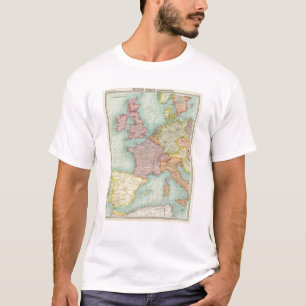Western-Europa-Kommunikationen T-Shirt