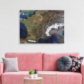 Western Europa Leinwanddruck (Insitu (Wohnzimmer))