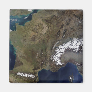 Western Europa Magnet