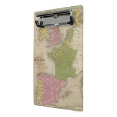 Western Europa Mini Klemmbrett (Gewinkelt2)