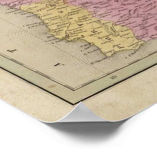 Western Europa Poster (Ecke)