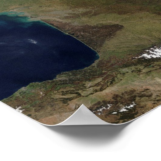 Western Europa Poster (Ecke)