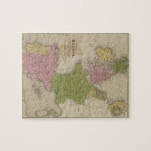 Western Europa Puzzle (Horizontal)