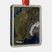 Western Europa Silbernes Ornament (Rechts)