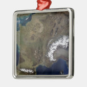 Western Europa Silbernes Ornament (Links)