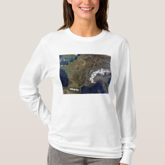 Western Europa T-Shirt (Vorderseite)