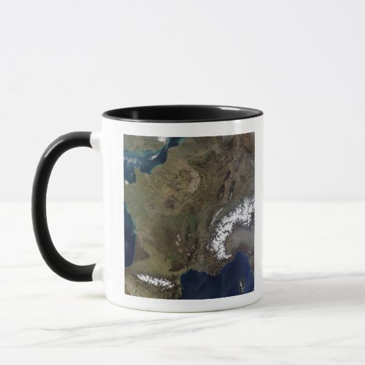 Western Europa Tasse (Links)