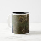 Western Europa Zweifarbige Tasse (Vorderseite Links)