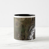 Western Europa Zweifarbige Tasse (Mittel)