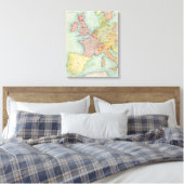 Western Europe Leinwanddruck (Insitu (Schlafzimmer))