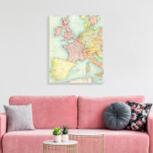 Western Europe Leinwanddruck (Insitu (Wohnzimmer))