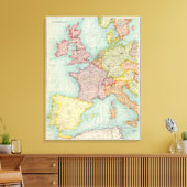 Western Europe Leinwanddruck (Insitu (Wohnzimmer))