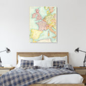 Western Europe Leinwanddruck (Insitu (Schlafzimmer))