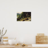 western europe poster (Küche)