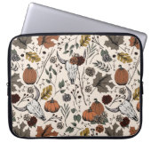 Western Fall Ernte und Kuhschädel Laptopschutzhülle (Vorderseite)