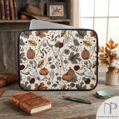 Western Fall Ernte und Kuhschädel Laptopschutzhülle