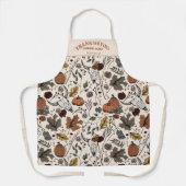 Western Fall Harvest Erntedank Kochstelle Schürze (Vorderseite)