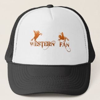 Western-Fan Truckerkappe